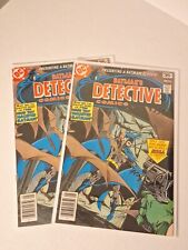 DETECTIVE 477 BATMAN 1ST CAMEO PRESTON PAYNE 3RD CLAYFACE DC COMICS  Neal Adams picture