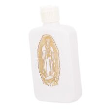 Holy Water Bottle Blessing Glass Bottles Refillable Water Container Refillabl... picture