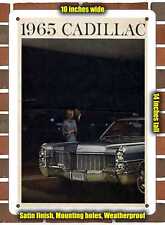 METAL SIGN - 1965 Cadillac (Sign Variant #1) picture