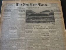 1950 NOV 27 NEW YORK TIMES - AMERICAN TROOPS REACH MANCHURIAN BORDER - NT 5979 picture