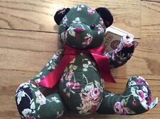 Boyd's Plush 10” Victoria Rosebeary Moveable Bear MWT picture