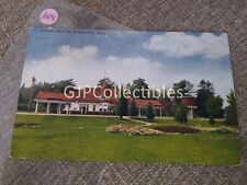 PANF Train or Station Postcard Railroad RR RAILWAY STATION CHARLEVOIX MICH picture