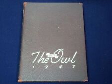 1947 UNIVERSITY OF PITTSBURGH YEARBOOK - THE OWL - GREAT PHOTOS - K 35 picture