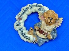 Practice Random Acts Of Kindness Brooch Pin From Boyds Bears & Friends picture