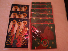LOT OF 9 PAPYRUS ASSORTED CHRISTMAS CARDS picture