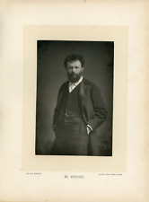 W&D Downey, London, Isidor George Henschel (1850-1934), Singer Vintage Album picture