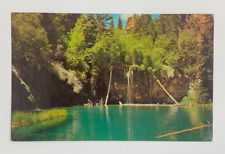 Hanging Lake Glenwood Canyon Western Colorado Postcard Unposted picture