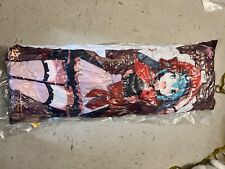 Little Red Riding Hood Hatsune Miku Body Pillow 33 Inch  picture