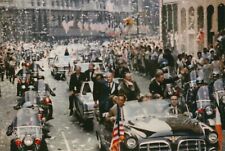 Parade For Apollo 11 Moon Landing Astronauts NASA Manhattan New York -- Postcard picture