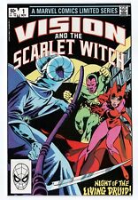 Vision and the Scarlet Witch #1 (1982) VF+ picture