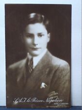 Prince Louis Napoleon Son of Princess Clementine Belgium French Royalty Postcard picture
