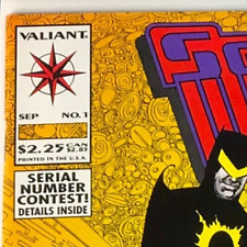 Valiant Comics  SECRET WEAPONS Issue  1 1993  94 picture