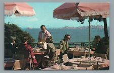 The Continental Alta Mira Hotel, San Francisco CA-California, Vintage Postcard picture