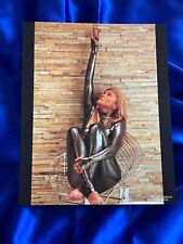 RARE Officially Licensed Candid Lucy Lawless Xena Convention 8x10 Photo LL-PH 21 picture