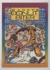 1993 Active Marketing Defective Comics Bagnus: Donut Biter #4 #44 00ab picture
