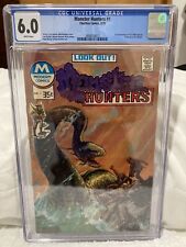 Monster Hunters #1 (August 1975, Charlton) Golden Age, Rare, CGC Graded (6.0) picture