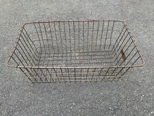 Antique Metal Wire Basket picture