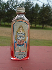 Antique 1920s Columbia Hair Cream Bottle, Columbia Perfume Co., 5