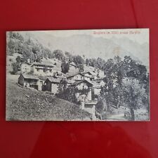 CPA circulée 1929 - ITALIA - QUAGLIERA (m. 1260) presso MARGONE picture