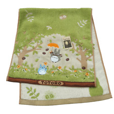 Authentic Miyazaki Hayao Totoro with Flower Face Towel Bath Towel 75cm*35CM picture