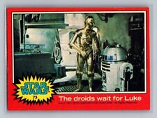 1977 Topps Star Wars The droids wait for Luke #73 picture
