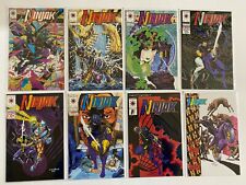 Ninjak lot 45 different from series 1-4 8.0 VF (Valiant) picture