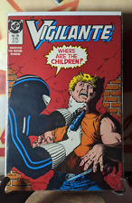 Vigilante #39 DC Comics (1987) VF/NM 1st Print Comic Book Vintage picture