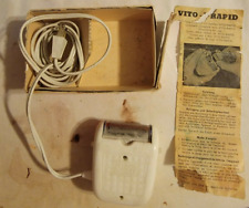 1960's Vintage Vito Rapid Electric Dry Shaver Swiss made in Switzerland picture