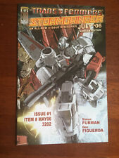 TRANSFORMERS STORMBRINGER ASHCAN NEAR MINT IDW PUBLISHING 2006  picture