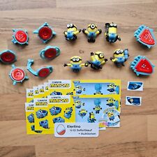NEW DESCIPABLE ME 4 (Minions in Space) Kinder Joy complete set figurines (1.3