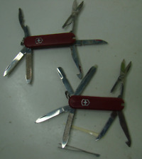 Victorinox Rambler Swiss Army Knife Red 58mm 6 tool and 8 tool picture