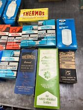 vintage replacement thermos insides, many sizes , pick and message NOS picture
