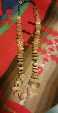 *AWESOME  NATIVE AMERICAN NATURAL AMBER NECKLACE  PROTECTION  SUPER NICE* picture