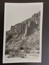 CANTIL, CA * RED ROCK CANYON ~ LADY at the ORGAN *UNPOSTED VINTAGE FRASHERS RPPC picture