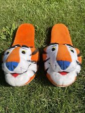 vintage Kellogg's Cereal Tony the Tiger Figural Slippers  picture