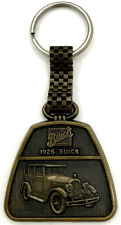 1926 Buick Master Six Key Ring Price $1495.00 Automobilia Car Brass Embossed picture