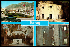 VTG Postcard Hatay Turkey Various Views of the city picture