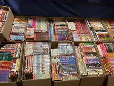 Lot of 10 Manga Graphic Novels TokyoPop Viz Media Anime English - Random Mix picture