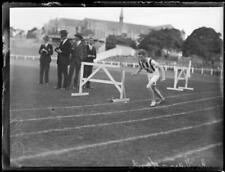 A. Gainsford training barefoot at an athletic meet, NSW, ca. 1936 Old Photo picture