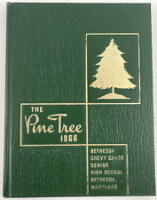 Bethesda Chevy Chase High School Yearbook The Pinetree 1966 Maryland USA picture