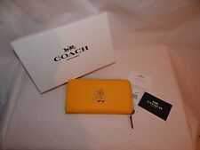 Coach Mickey Mouse Disney Women's Wallet w/ Gift Box Limited MSRP 295 - F58939 picture