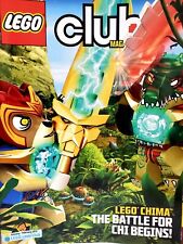 Lego Club Magazine  Jan - Feb 2013 - Lego CHIMA THe battle for CHI Begins picture