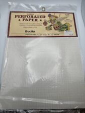 Cross Stitch Perforated Paper 14 Count Ornaments Samplers Cards  Pack Of 2 picture