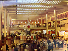 VNTG PC 1960s Interior Multi-Level Midtown Shopping Mall Rochester, NY picture
