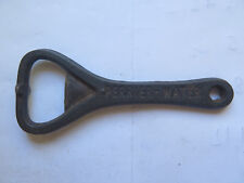CROWN SEAL BOTTLE OPENER PERRIER WATER SOURCE PERRIER CAST IRON c1920s  picture