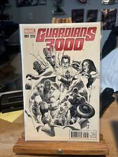 Guardians 3000 #1 - very rare NYCC sketch cover variant - FN picture