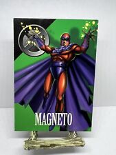 1996 Marvel Vision (Fleer) Trading Card - #43 Magneto picture