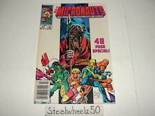 Micronauts #57 Newsstand Comic Marvel 1984 Bill Mantlo Jackson Guice picture