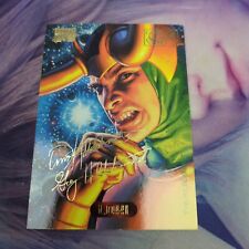 Marvel Masterpieces 1994 Gold Foil Signature Series Loki #68 picture