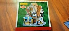 Lemax Christmas Village ~ THE TUSCAN CARAFE Wine & Cheese Bar~ Lighted - NEW picture